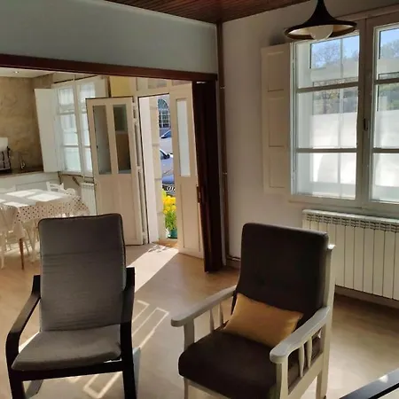 펜션 Casa Carmina: Casa Pequenos Grupos En El Corazon De Galicia O Irixo